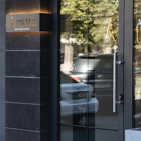 Aratta Boutique Hotel Erevan Esterno foto