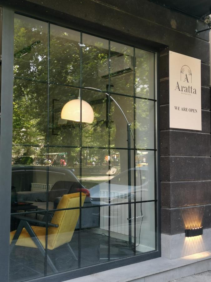 Aratta Boutique Hotel Erevan Esterno foto