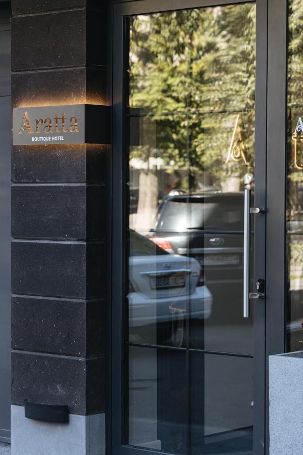 Aratta Boutique Hotel Erevan Esterno foto